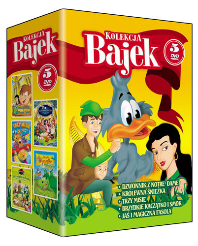 Kolekcja Bajek ( DVD) - Różni| Filmy Sklep EMPIK.COM