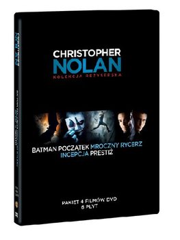 Kolekcja: Christopher Nolan - Nolan Christopher