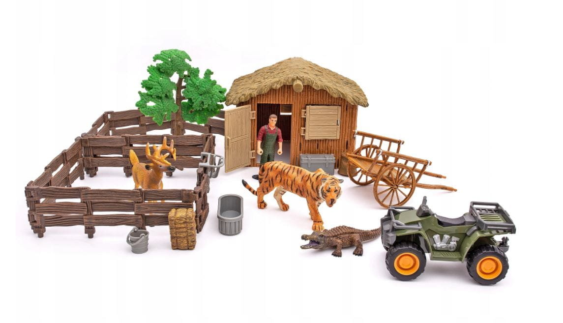 Zdjęcia - Figurka / zabawka transformująca Joy4Kids Kolekcja figurek zwierząt , ludzi i inne z serii wildlife 2330 