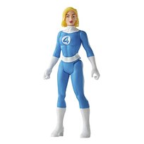 Kolekcja Hasbro Marvel Legends Retro 375 Niewidzialna kobieta 9,5 cm Figurka