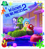 Kolekcja klasyki. Daj się ponieść emocjom. Disney Pixar W głowie się nie mieści 2