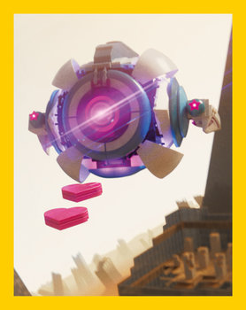 Kolekcja naklejkowa THE LEGO MOVIE 2 Naklejka numer 111