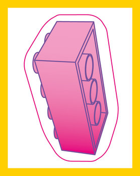 Kolekcja naklejkowa THE LEGO MOVIE 2 Naklejka numer 169