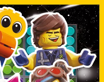 Kolekcja naklejkowa THE LEGO MOVIE 2 Naklejka numer 178