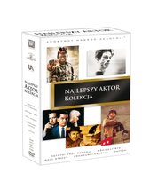 Kolekcja oscarowa: Najlepszy aktor Various Directors