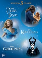 Kolekcja: Piękna i Bestia / Kopciuszek / Czarownica