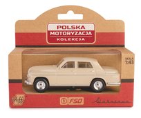 Kolekcja PRL WARSZAWA 223 BEŻOWY, SKALA 1:43 KOLEKCJA POLSKA MOTORYZACJA