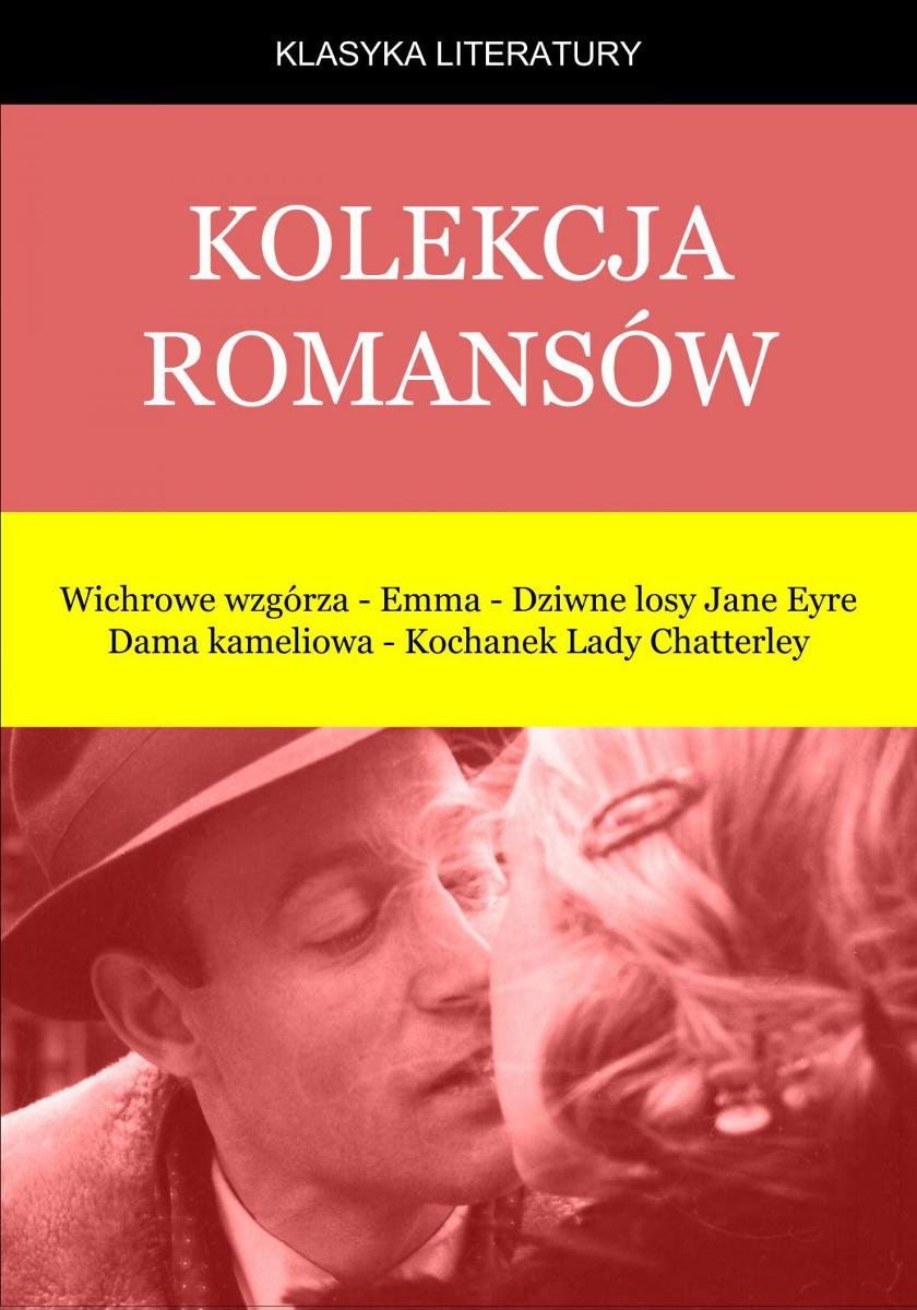 Kolekcja romansów - ebook epub