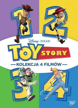 Kolekcja: Toy Story - Lasseter John, Unkrich Lee, Cooley Josh
