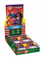 KOLEKCJONERSKI STYL RETRO Topps Finest Flashbacks UEFA 22/23 Hobby Box PIŁKA NOŻNA
