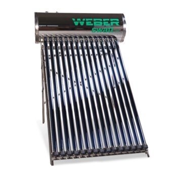 Kolektor słoneczny ciśnieniowy z zasobnikiem 150L Weber - Inny producent