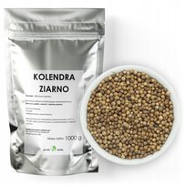 Kolendra Ziarno Aromatyczne Ziarno Kolendry 1Kg
