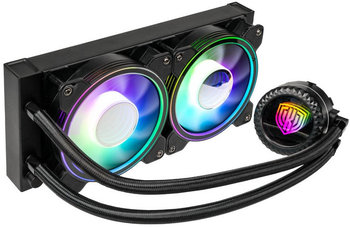 Kolink Umbra Void 240 ARGB czarne, chłodzenie wodne 240mm