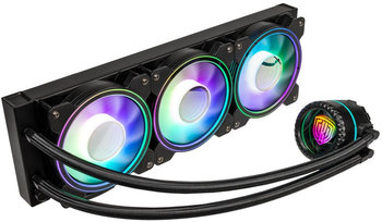 Kolink Umbra Void 360 ARGB czarne, chłodzenie wodne 360mm
