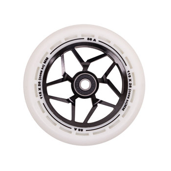 Kółka do hulajnogi LMT L Wheel 115 mm z łożyskami ABEC 9, Czarno-zielony - LMT