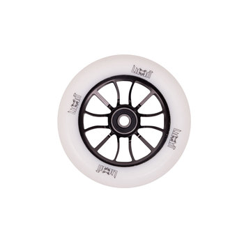 Kółka do hulajnogi LMT S Wheel 110 mm  łożyskami ABEC 9, Czarno-zielony - LMT