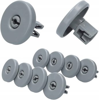 Kółka Do Zmywarek X16 Kółka Do Aeg Kołka Do Górnego I Dolnego Kosza - inna (Inny)