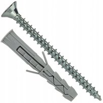 Kołki Rozporowe Z Wkrętem Blister 10 X 60 Mm 7 Szt HP