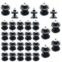 KOŁKI TAPICERKI DRZWI AUDI A4 B8 A5 B8 A1 30SZT LSKF160 D222