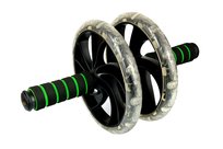 Kółko do ćwiczeń podwójne Majestic Sport