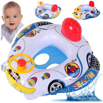Kółko do Pływania Dla Dzieci z Kierownicą i Klaksonem D138X