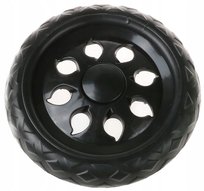 KÓŁKO DO WÓZKA Torby na zakupy DUŻE CZARNE 15 KDC