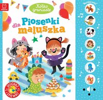 Kółko graniaste. Piosenki dla maluszka. Słuchaj i śpiewaj Podgórska Anna