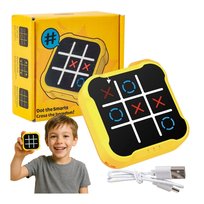 KÓŁKO I KRZYŻYK elektroniczna gra logiczna 4w1 MEMORY TIC TAC TOE USB