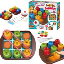 Kółko I Krzyżyk Układnie Kubeczków W Kolejności Gry Logiczne Zręcznościowe