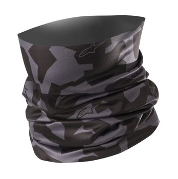 Kołnierz ocieplający ALPINESTARS CAMO kolor biały/czarny - Alpinestars