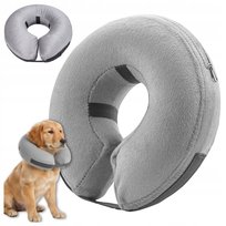 KOŁNIERZ POOPERACYJNY DLA PSA KOTA DMUCHANY OCHRONNY ROZMIAR XL MIĘKKI