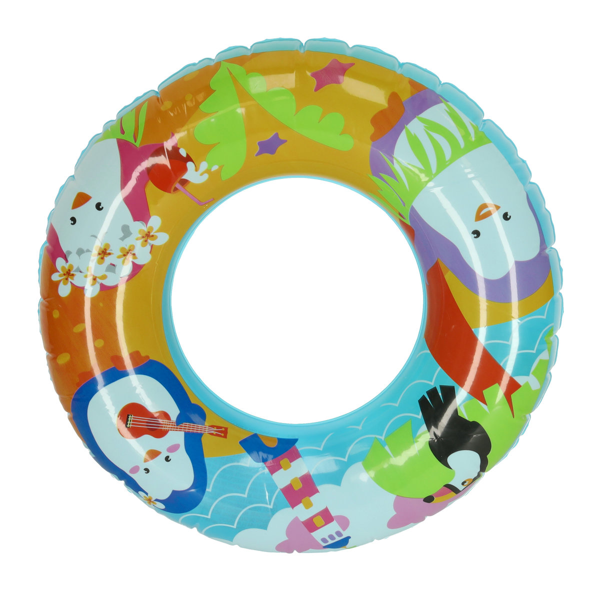 Фото - Іграшка для купання Bestway KOŁO DMUCHANE dziecięce kółko do pływania pontonik do wody 