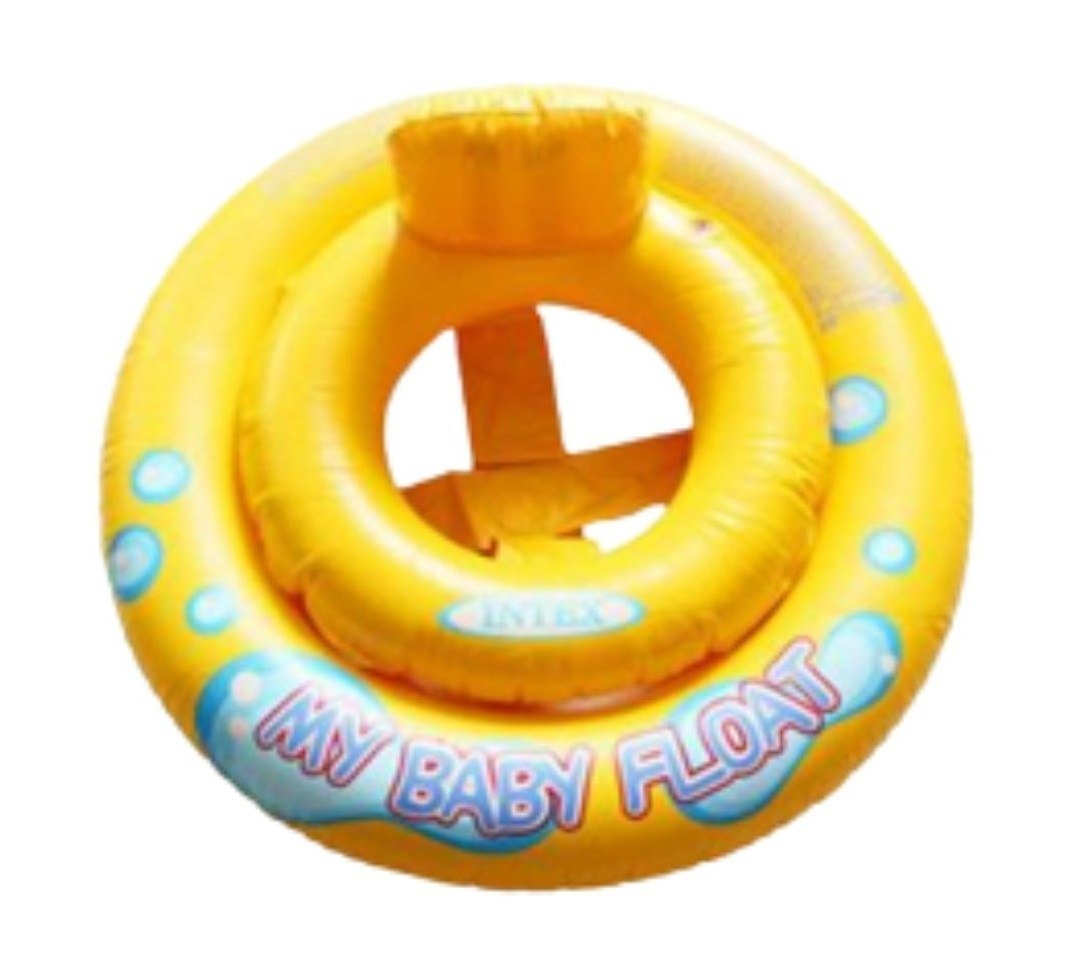 Zdjęcia - Zabawka do kąpieli Kolo Koło dmuchane z siedziskiem dla dzieci ponton INTEX 67cm 