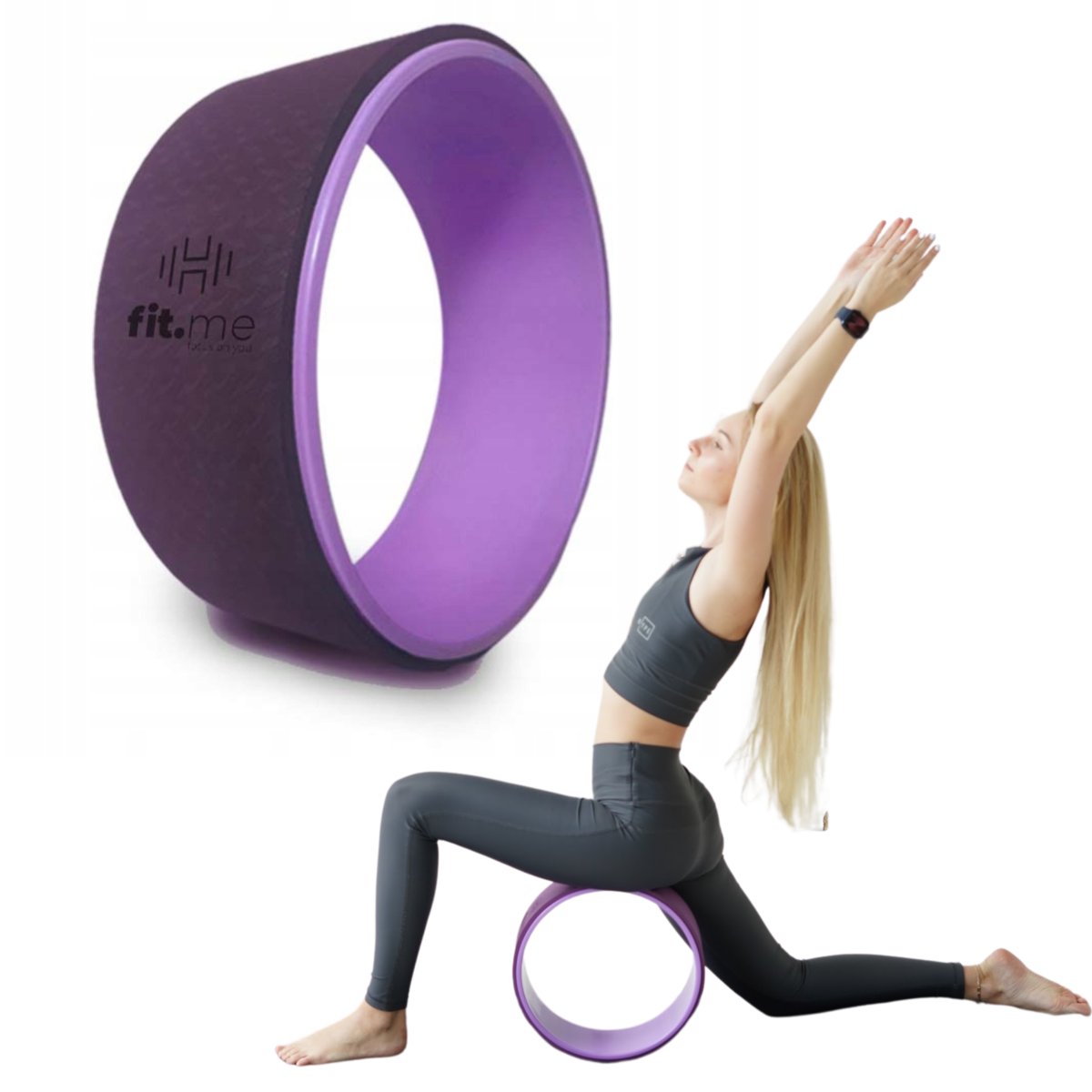 Yoga Wheel - joga z kołem 