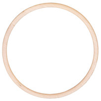 Koło do łapacza snów 20cm - Drewniana obręcz do makramy