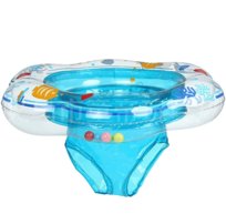 Koło Do Pływania Dla Dzieci Maluszków 52Cm Niebieski PerfectLife