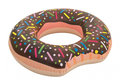 Koło do pływania Donut 107 cm brązowe - Bestway