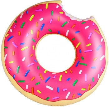 Koło Do Pływania Pączek Donut Materac Ponton Xxxl - Inna marka