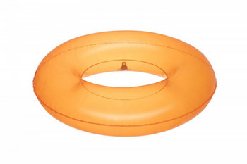 Koło do pływania przezroczyste 51 cm pomarańczowe - Bestway