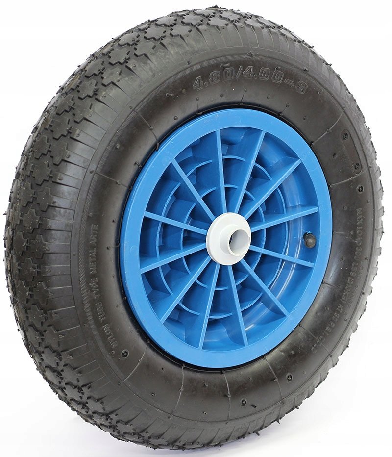 Koło Do Taczki 4.00-8 Felga Plastikowa Otwór 20Mm