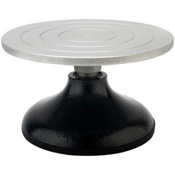 Koło garncarskie do gliny toczek obrotowy stół ceramiczny okrągły 18 cm - Craftec