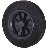 Koło kółko do kubła kontenera na odpady gumowe śr. 200mm