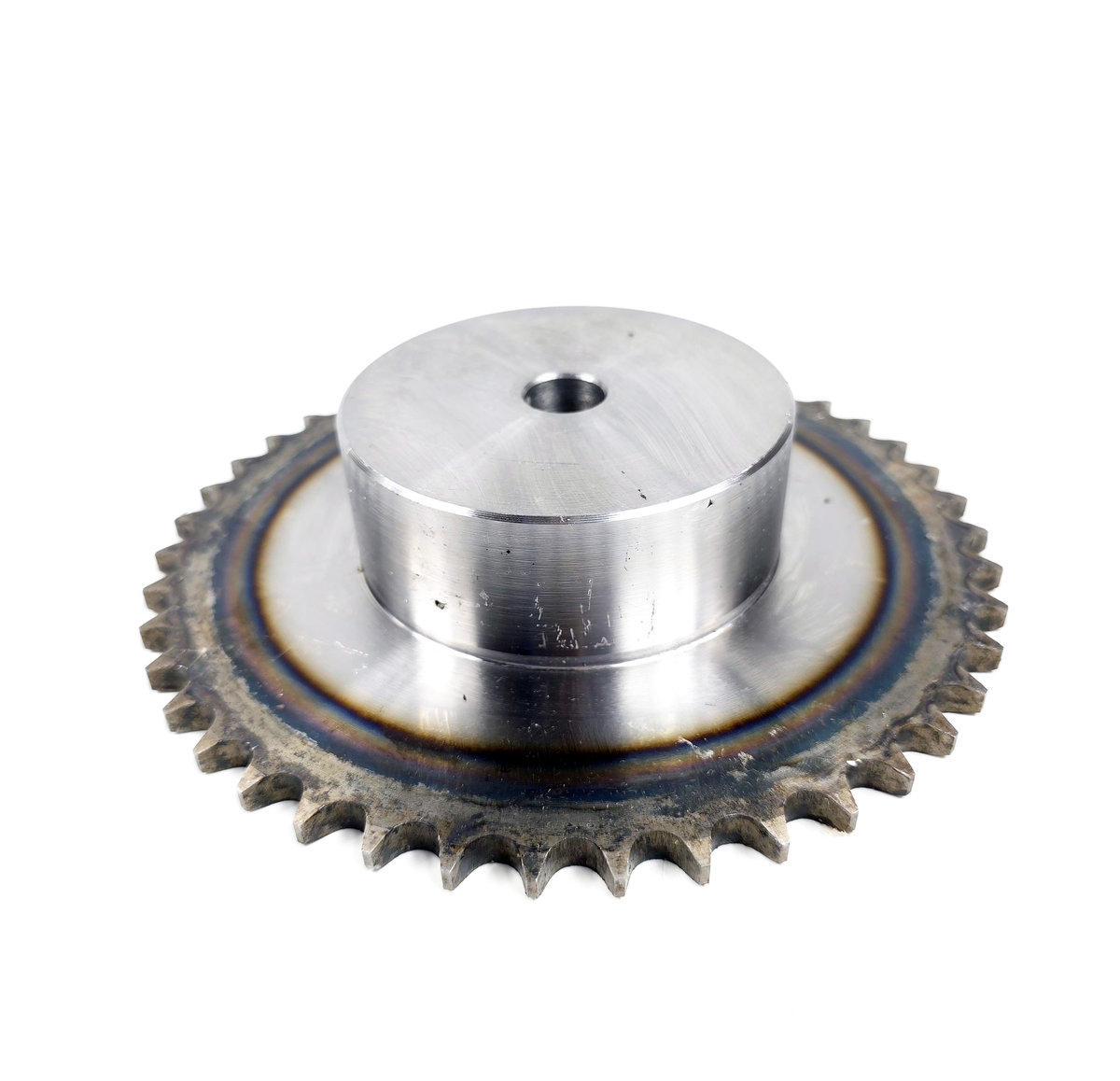 Kettenrad 08B 22 Zähne Mit Nabe – Gehärtet, Teilung 12,7 Mm (1/2″), Einreihig, Für Industriemaschinen & Antriebe
