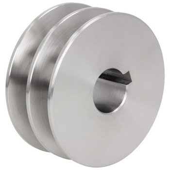 Koło pasowe SPA 2X13mm fi 100mm / 24mm - Forsplit