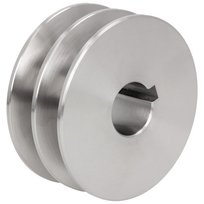 Koło pasowe SPA 2X13mm fi 200mm / 28mm