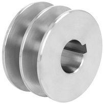 Koło pasowe SPA 2X13mm fi 80mm / 32mm