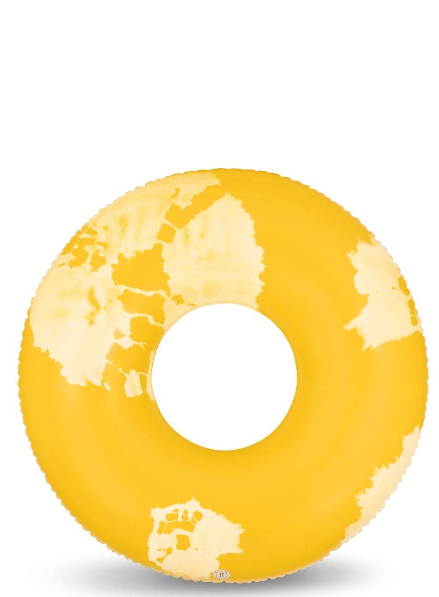 Фото - Іграшка для купання Kolo Koło Plażowe The Nice Fleet Pool Ring Xl - Goa Yellow 