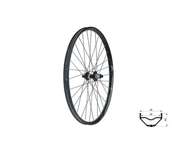 Koło Rowerowe Kellys Valor 3 Dsc R 28/29" | Black - Kellys