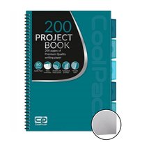 Kołobrulion w kratkę, CoolPack, A4, niebieski