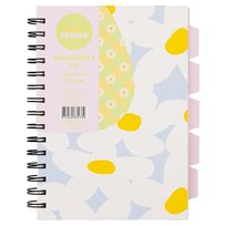 Kołonotatnik, Hello Spring, B5, 120 Kartek